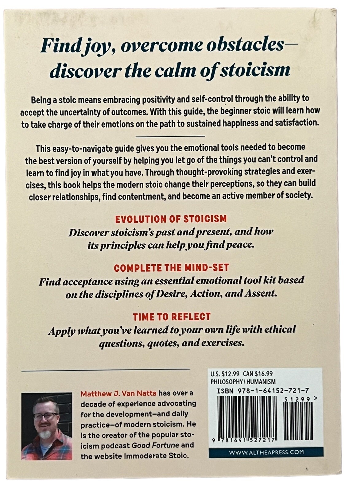 The Beginner’s Guide to Stoicism : Tools for Emotional Resilience