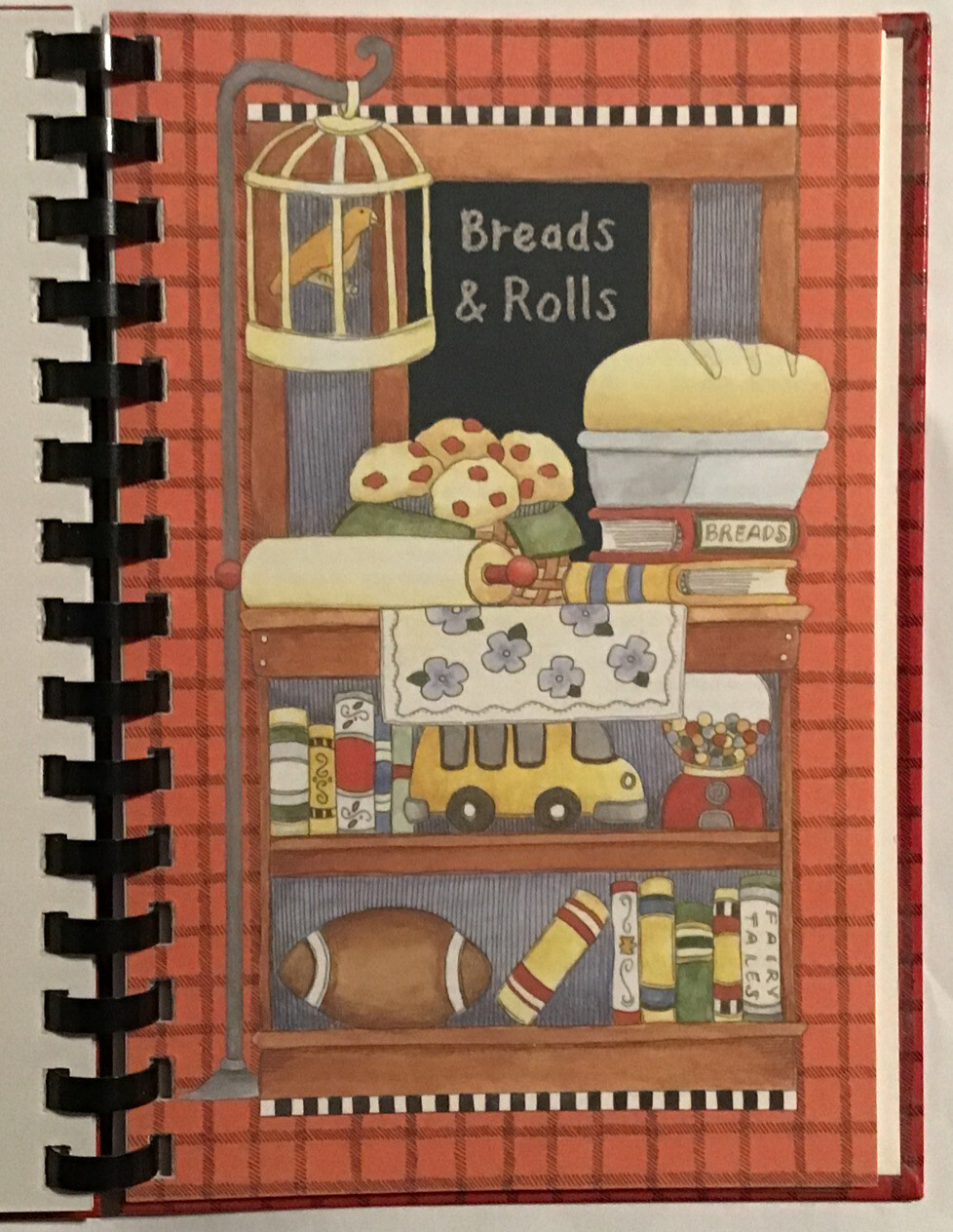 Grade A+ Recipes Fundraiser Cookbook From Ross Elementary School 2006 134 Pages