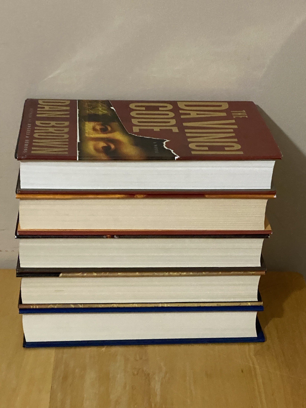 Dan Brown 5 HC Book Lot Robert Langdon Davinci Code Series. Inferno, Origin..