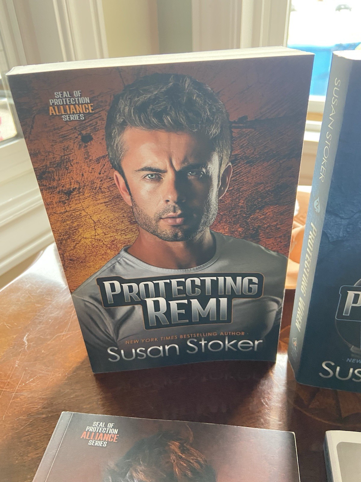 Susan Stoker Protecting Remi Books 1,2,3,8 On Series LN TPB FREE SHIPPING