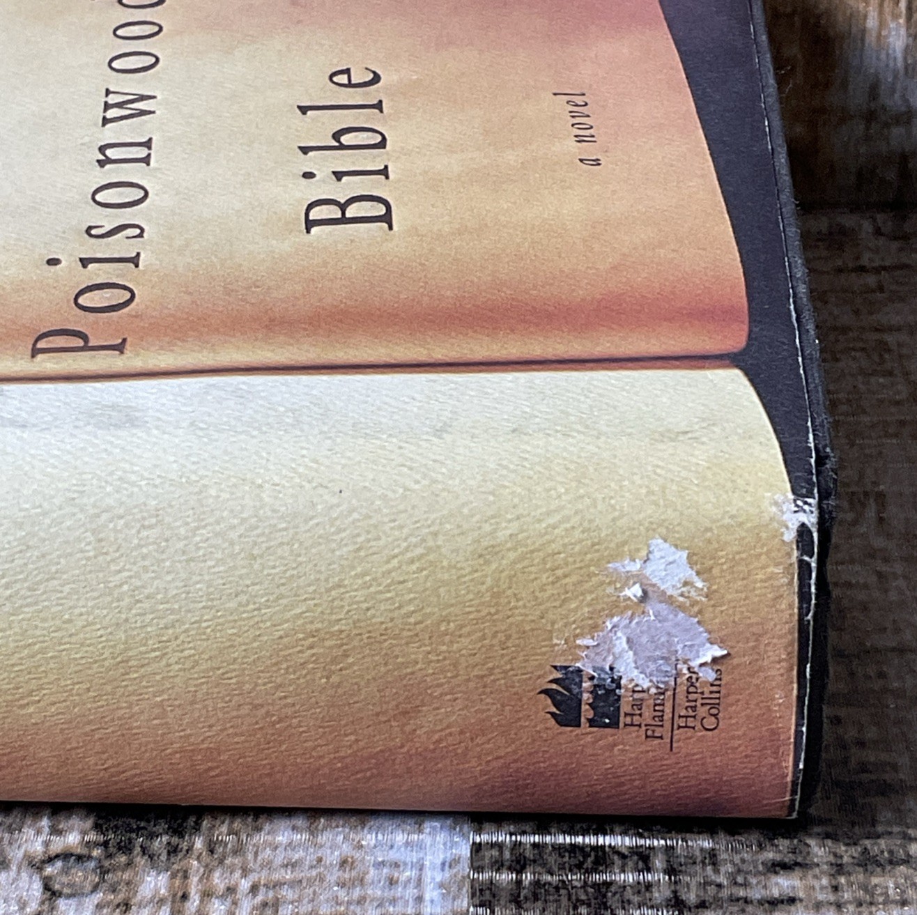 Poisonwood Bible by Barbara Kingsolver 1998, Hardcover 1st Edition 1st Printing