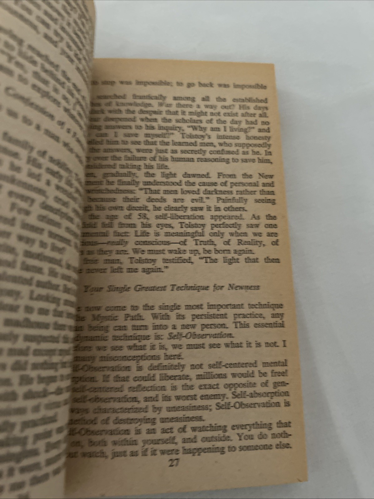 The Mystic Path to Cosmic Power – Paperback By Howard, Vernon c. 1969