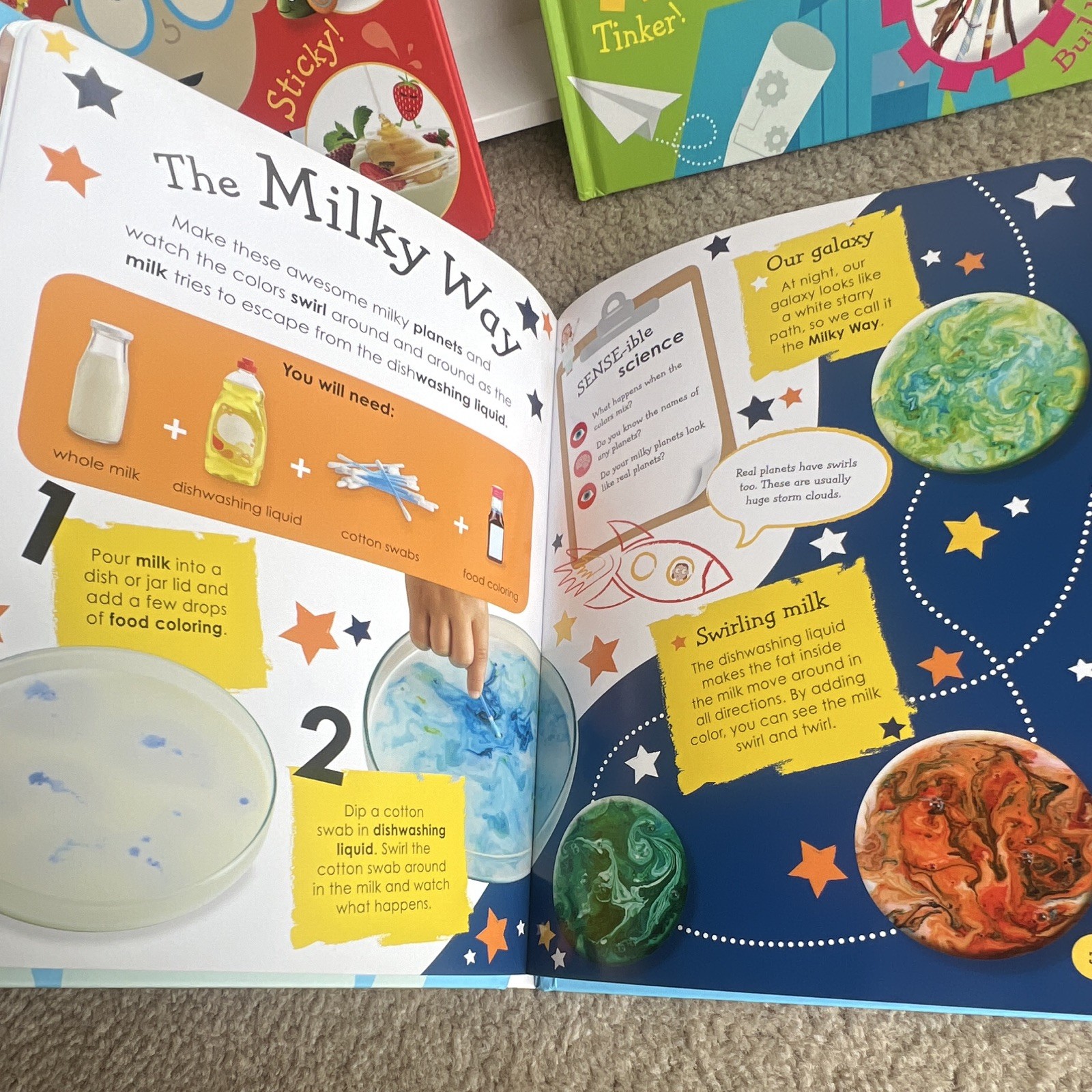DK LOOK! STEM Bundle – I’m a Scientist, I’m a Cook & I’m an Engineer HC Ages 4-8