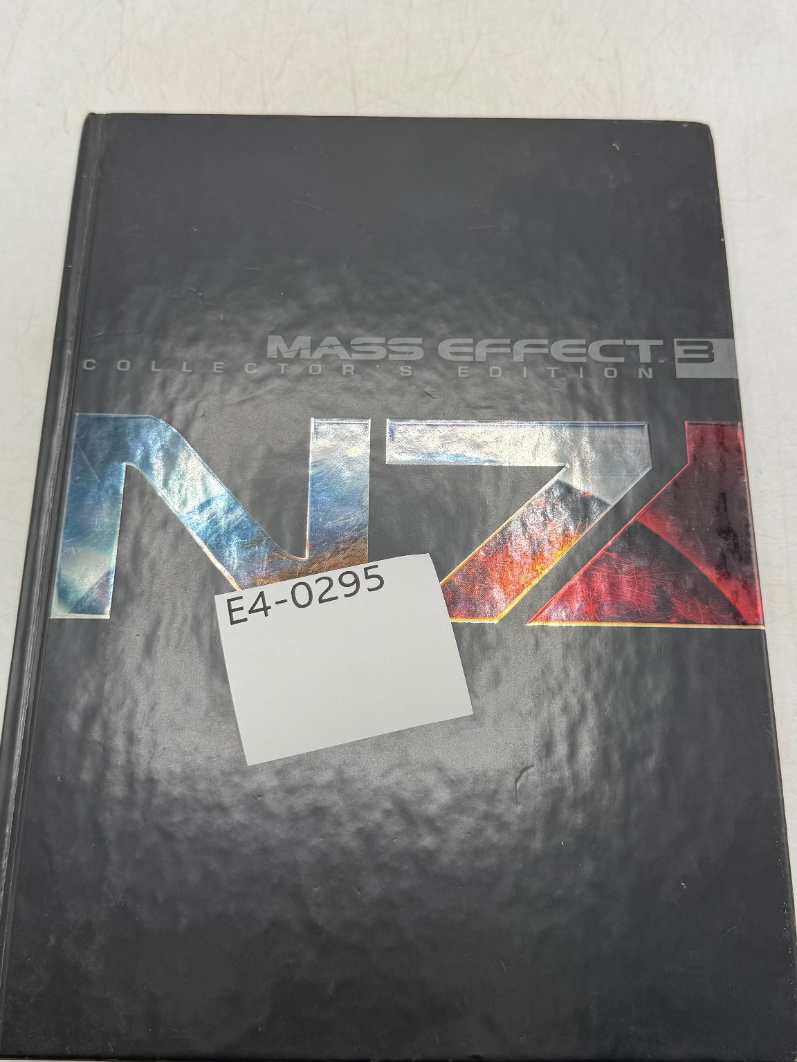 Mass Effect 3 Official Game Guide Collector’s Edition Prima Games 2012