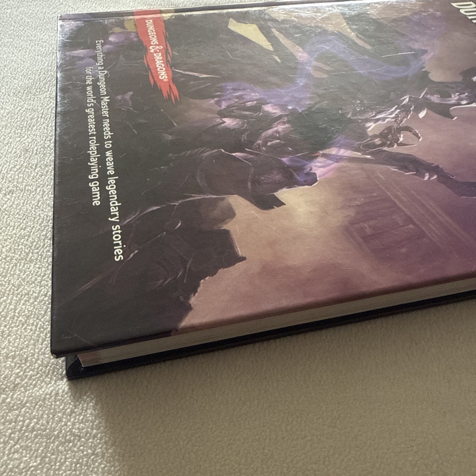 D&D Dungeon Master’s Guide Rule Book Hardcover 2014 RPG Dungeons Dragons