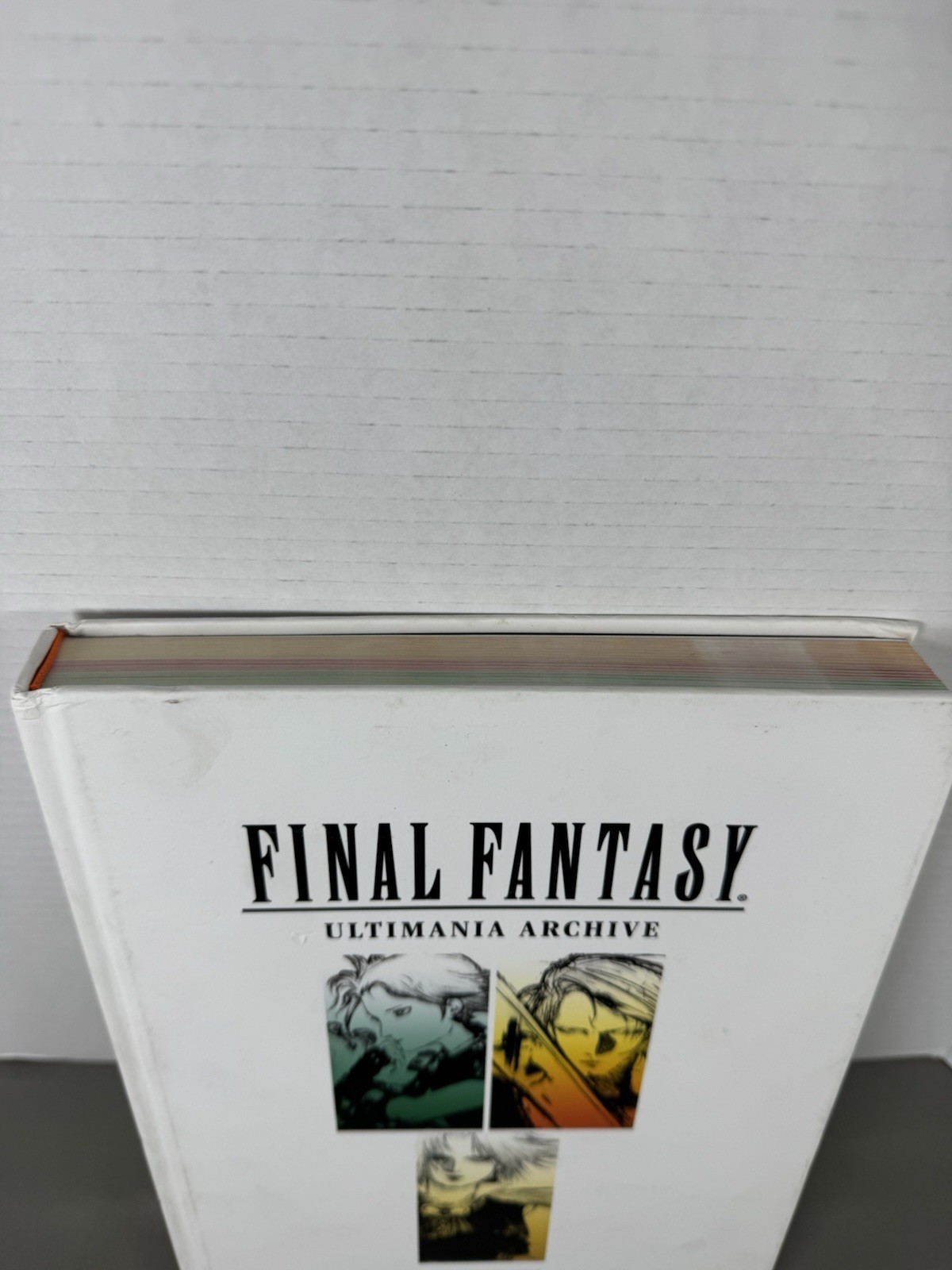 Final Fantasy Ultimania Archive (Volume 2) By Square Enix (Hardcover, 2018)