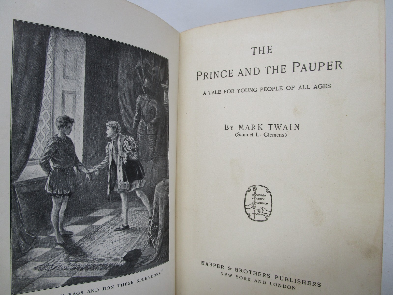 Author’s National Edition Mark Twain The Prince and the Pauper
