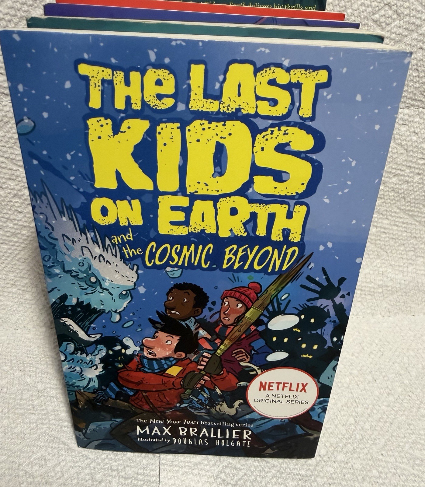 The Last Kids On Earth Books Boxed Set Max Brallier Lot Of 5 (no Midnight Blade)