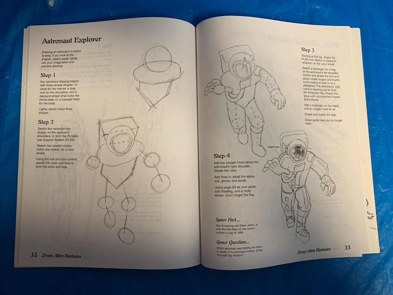 Drawing Books – Nifty Space Aliens/Nifty Cartoon Characters &Alien Fantasies – 3