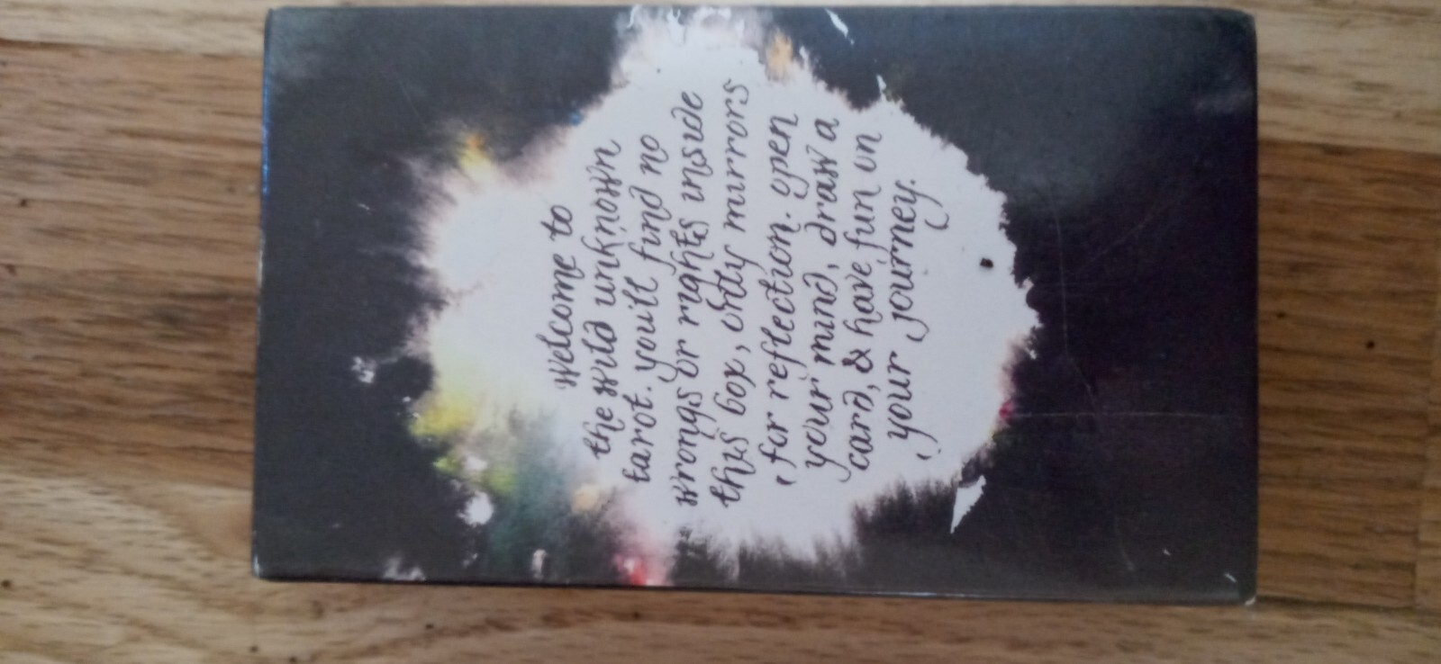 The Wild Unknown Tarot Deck by Kim Krans Cards FREE SHIPPING !!