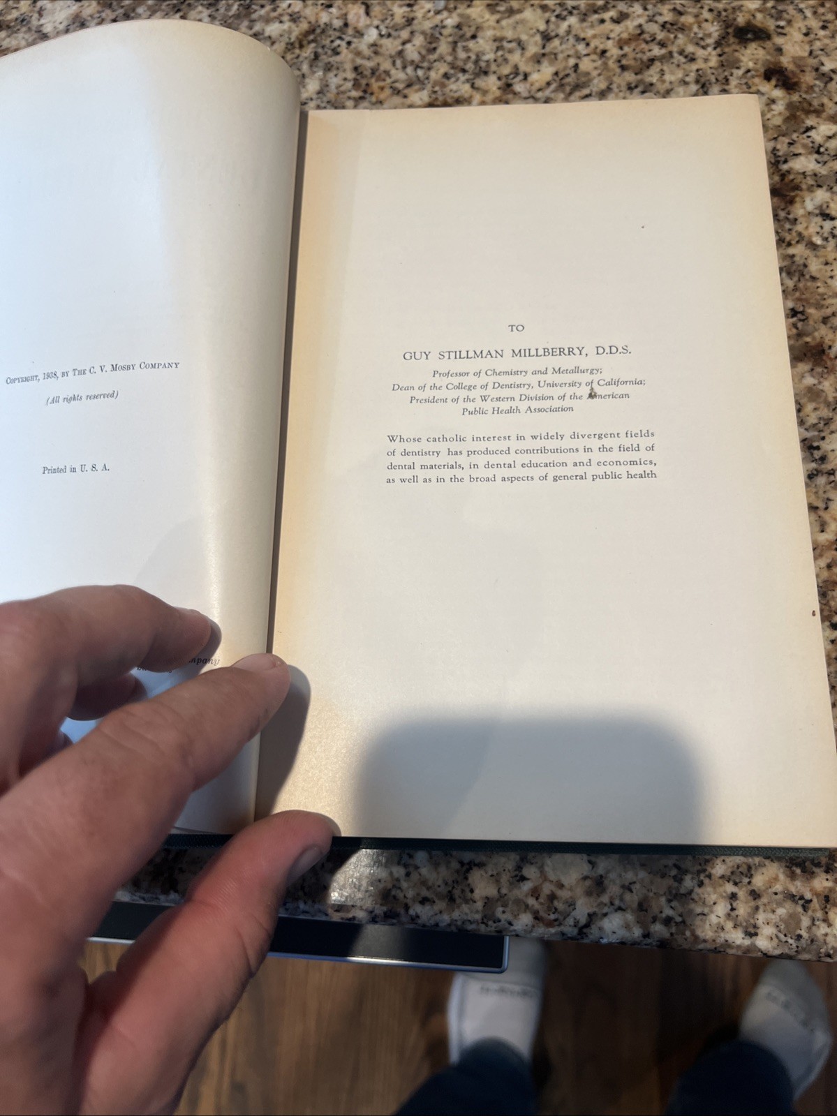 Hodgen-Shell DENTAL MATERIALS book hc 1938 JOHN S SHELL dentistry