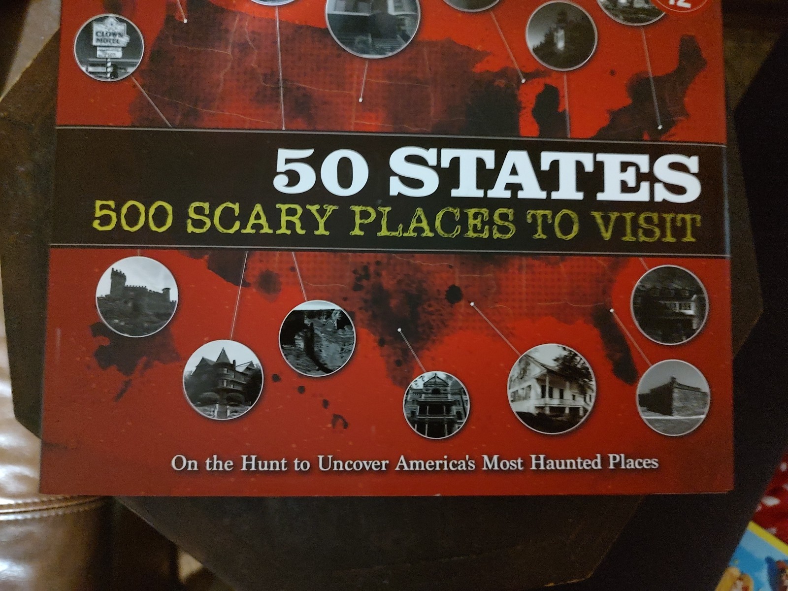 500 Scary Places