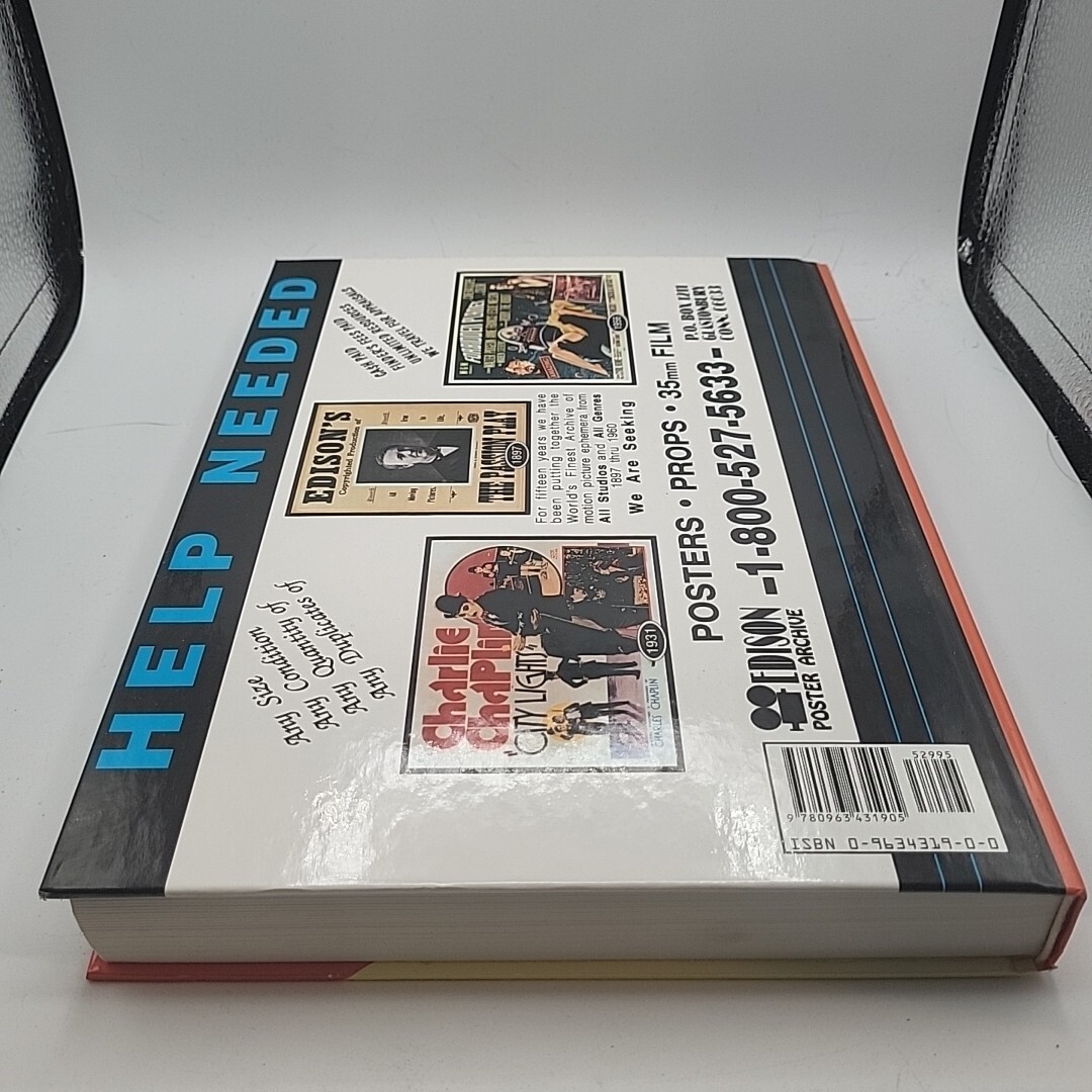 Warren’s Movie Poster Price Guide, 1993 Edition – Hardcover
