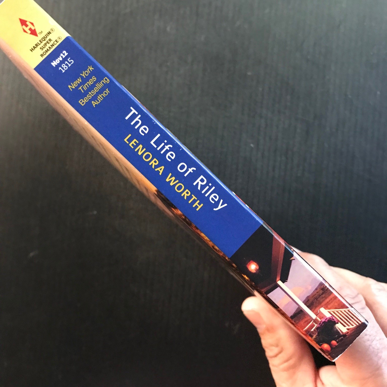 The Life of Riley Lenora Worth 2012 Harlequin Superromance Paperback