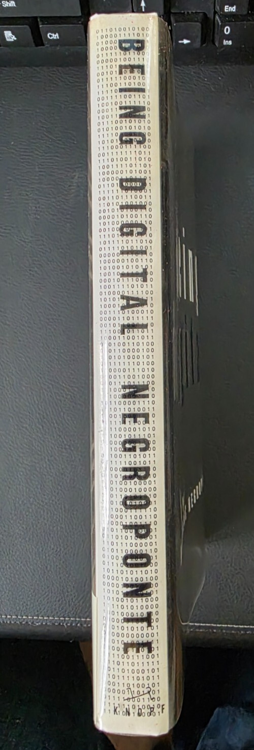 Being Digital by Nicholas Negroponte (1995, Hardcover) Plastic Cover