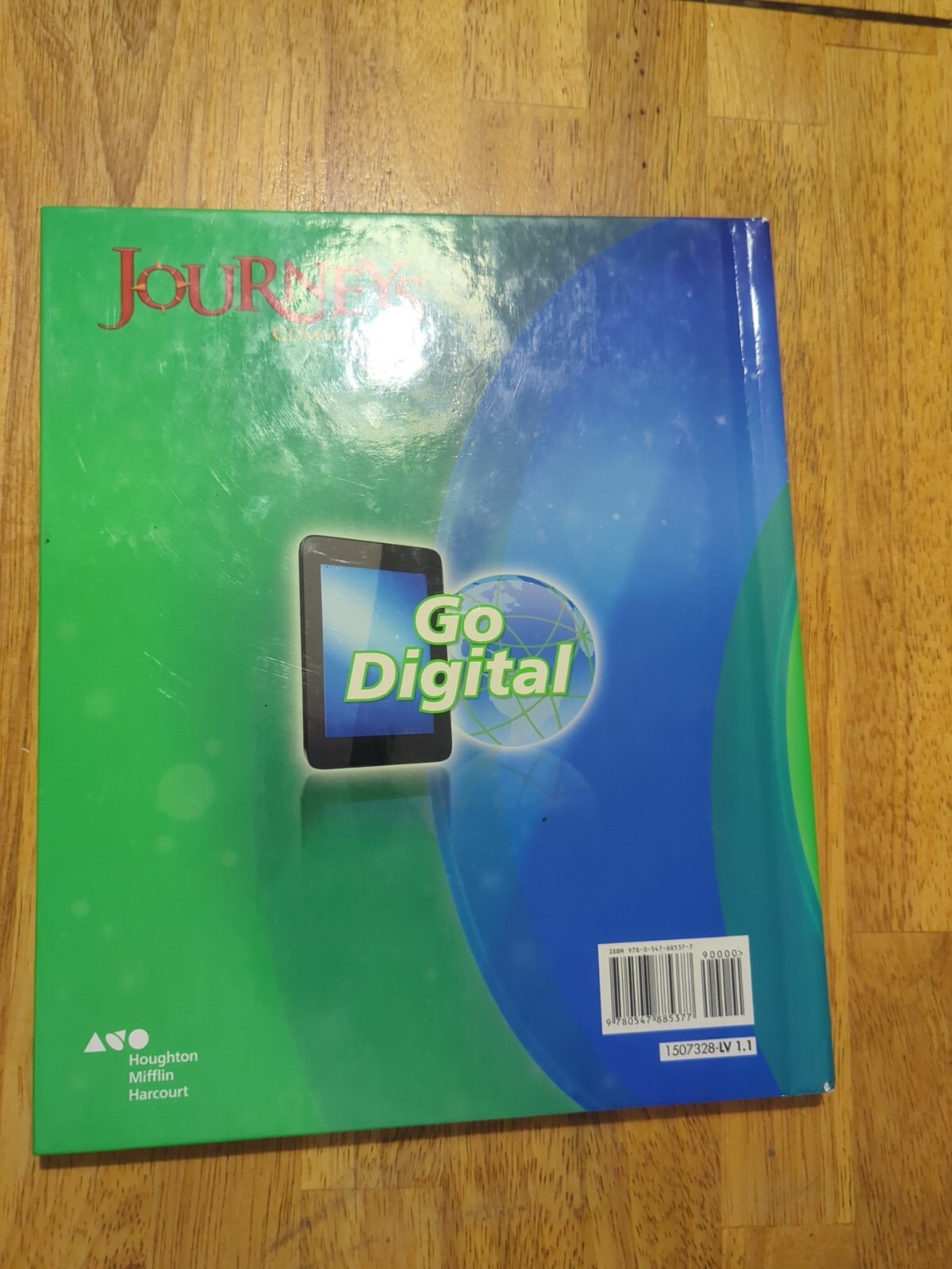 Journeys Ser.: Journeys : Common Core Student Edition Volume 1 Grade 1 2014…