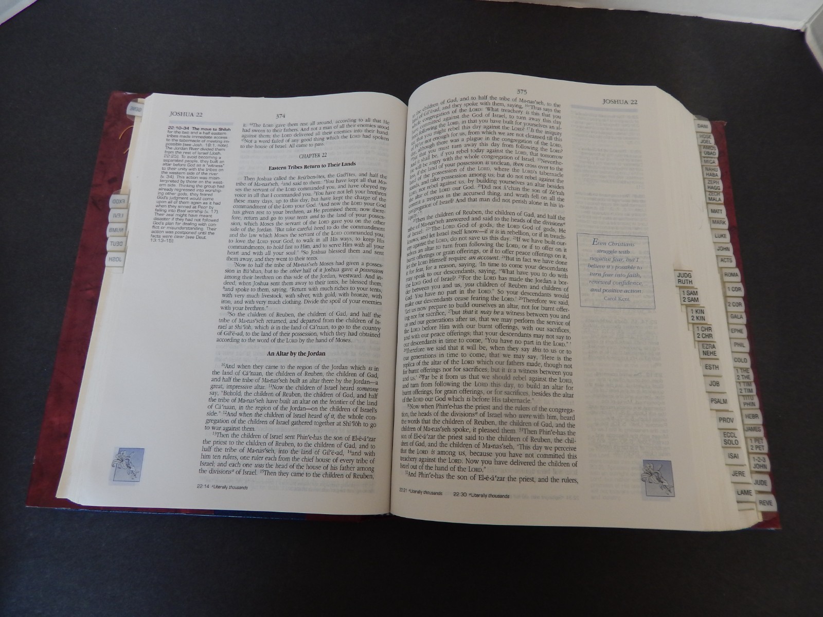Woman’s Study Bible NKJV by Thomas Nelson Pub. (HBDJ 1995)