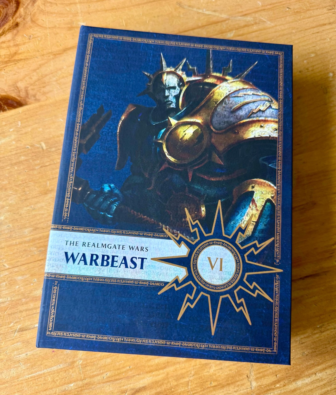 Warhammer AoS Realmgate Wars #6 Warbeast LIMITED EDITION HC Gav Thorpe