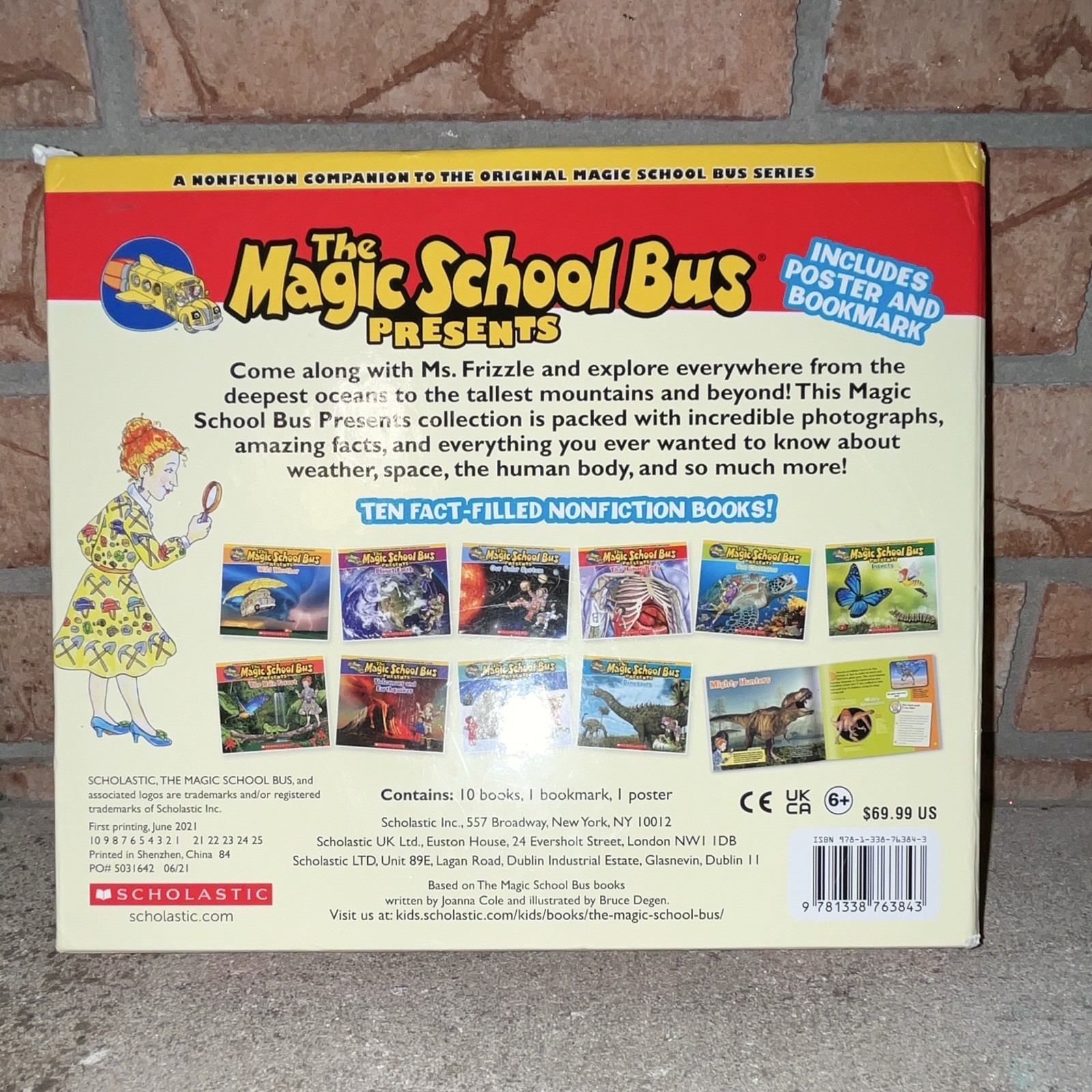Scholastic Magic School Bus Presents 10-Book Box Set