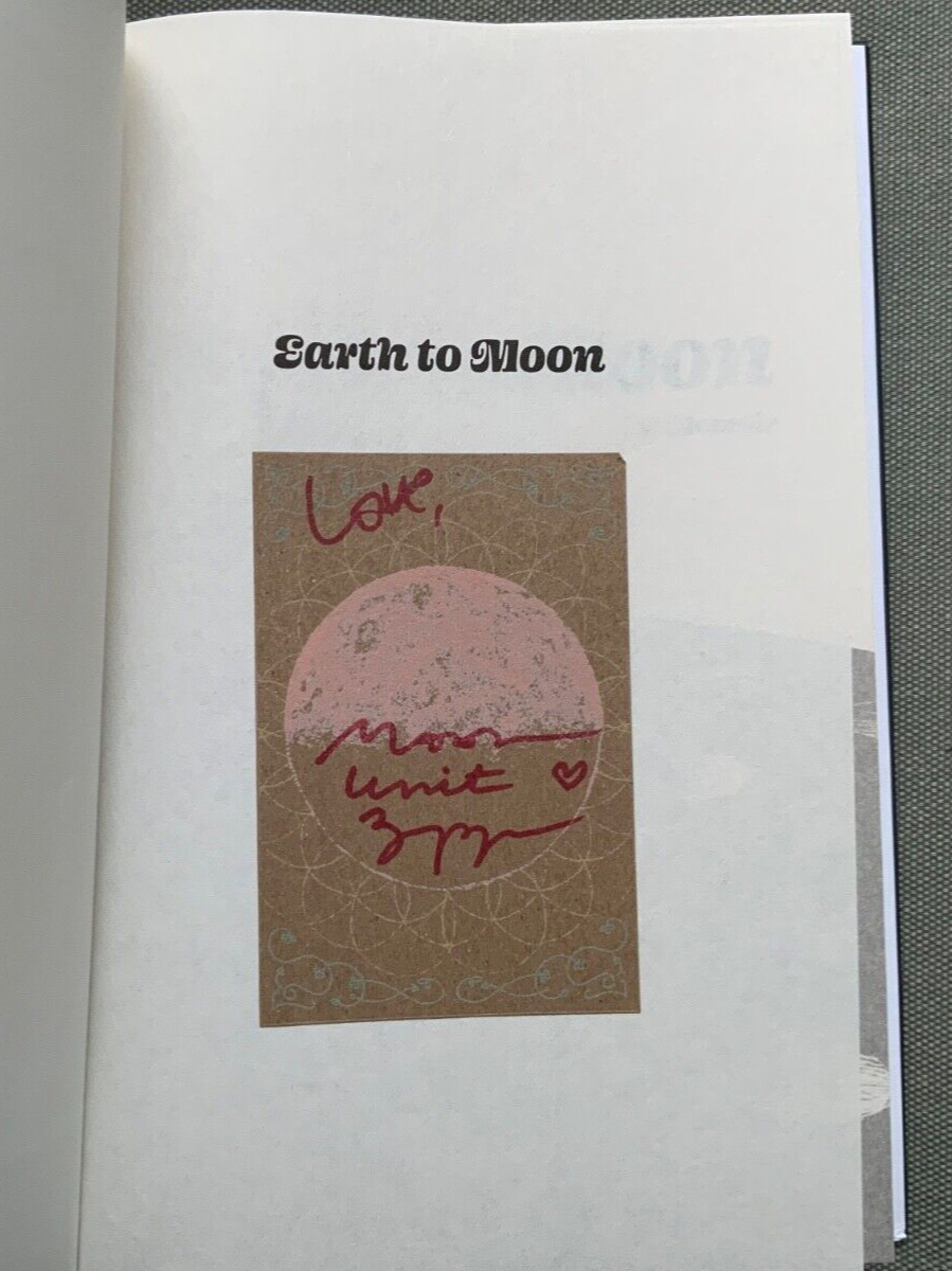 Mp3 Audiobook H/C Book Lot Autographed Signed Earth to Moon Unit Frank Zappa NEW