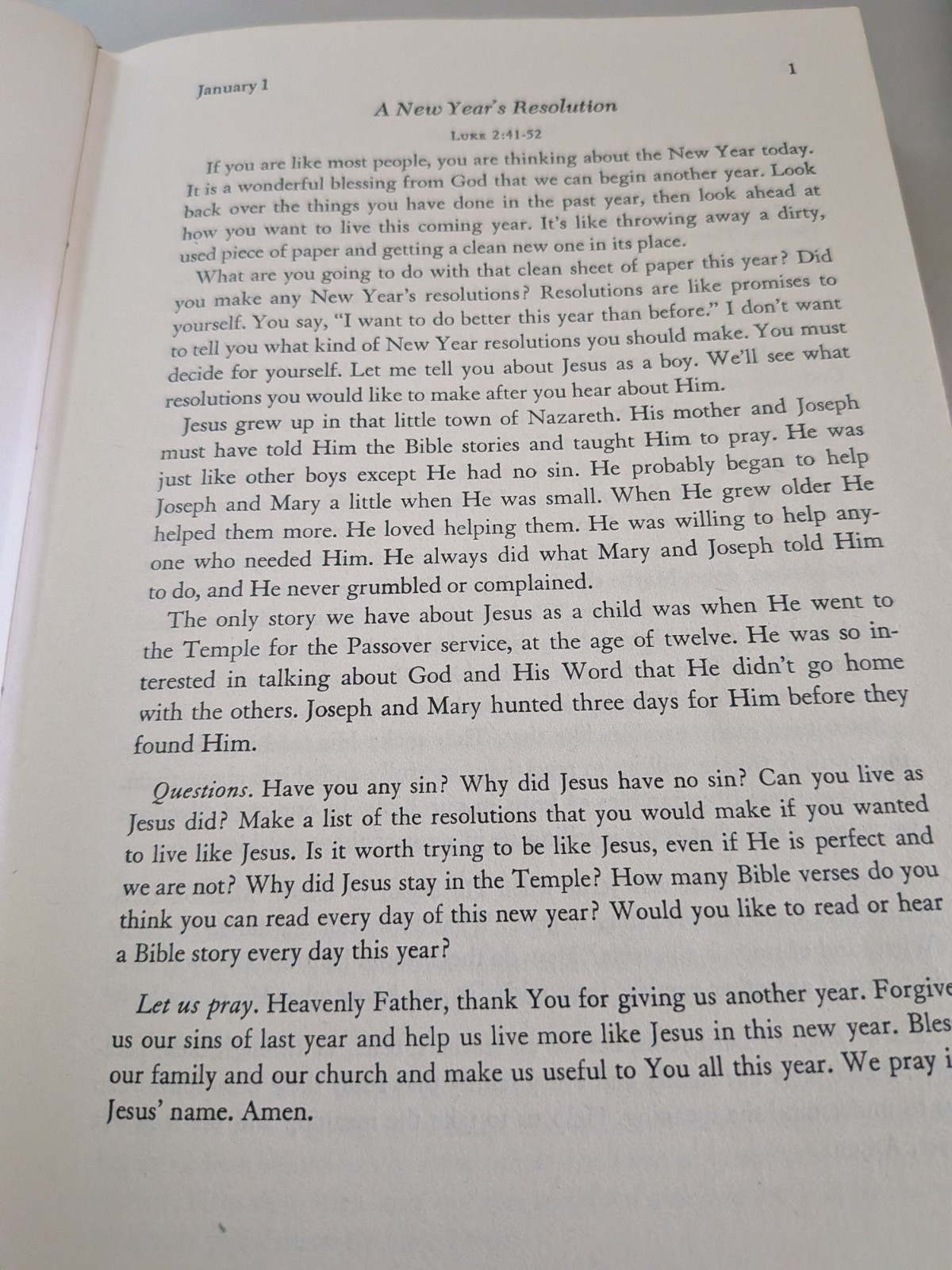 Bible Readings for the Family Hour, Martin P. Simon, 1954 Moody Press Hardcover