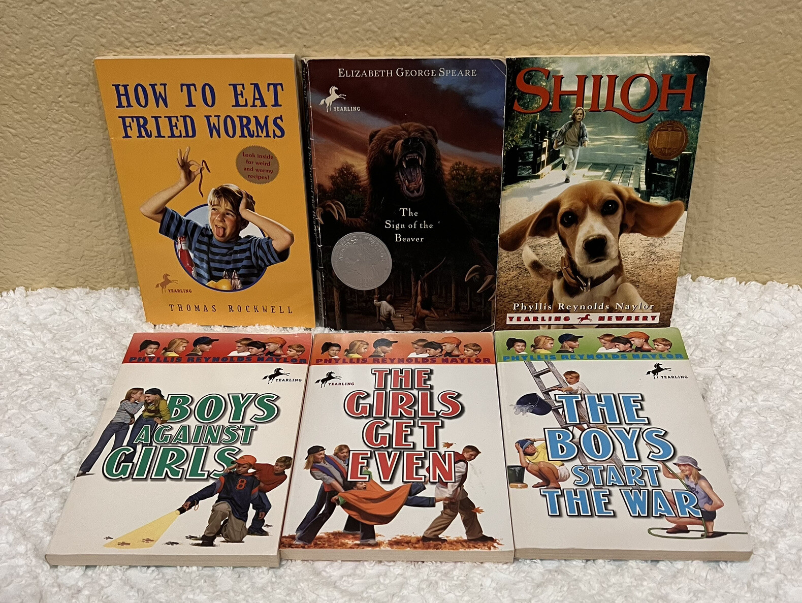 Lot of 21 Dell Yearling Vintage Chapter Paperback Books 1980s 1990s 2000s