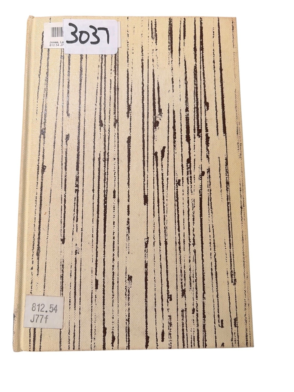 Four Black Revolutionary Plays LeRoi Jones 1969 First Edition Bobbs-Merrill