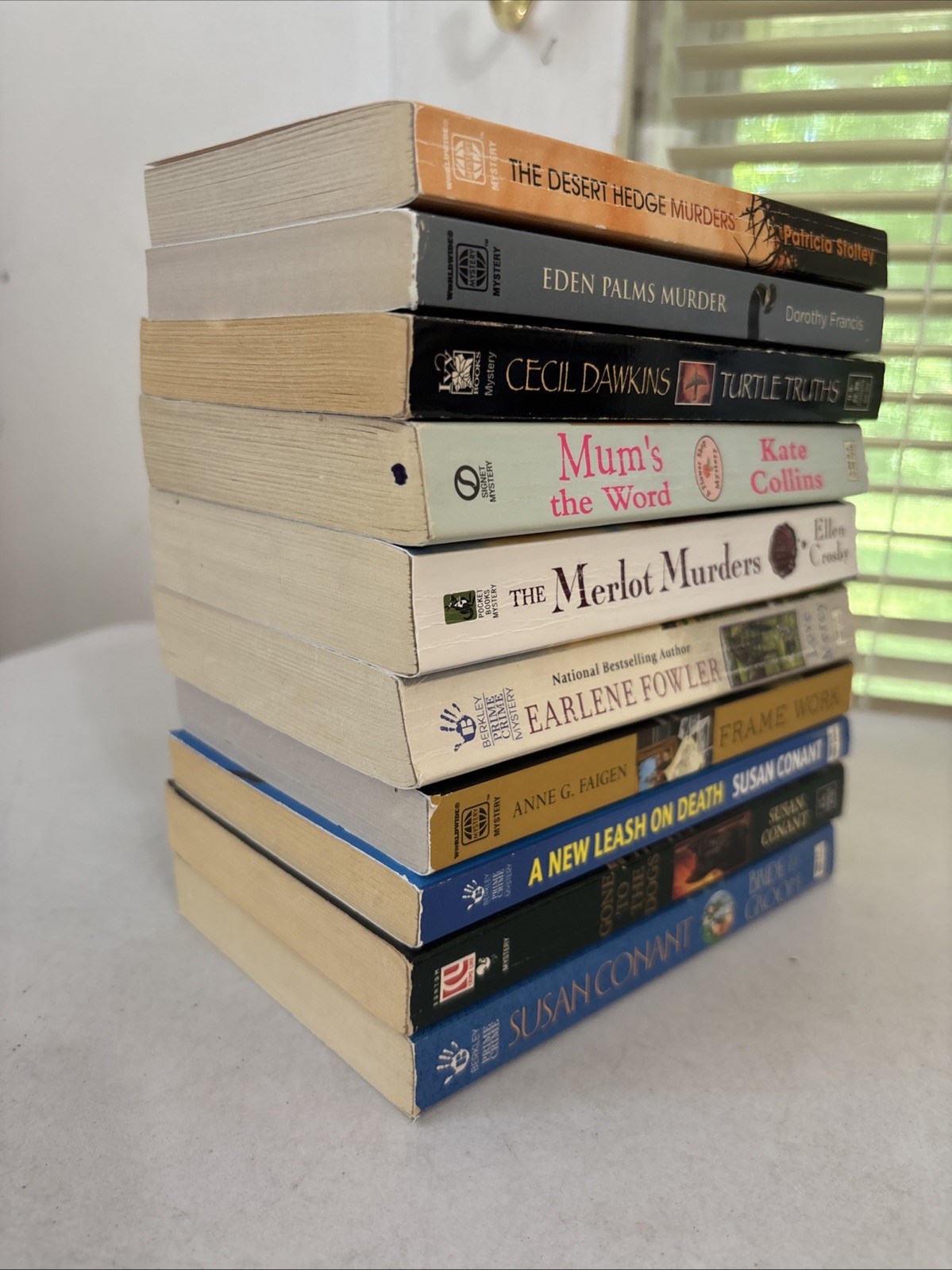 Lot of 10 – Cozy Mysteries – Mixed Authors – FREE SHIPPING