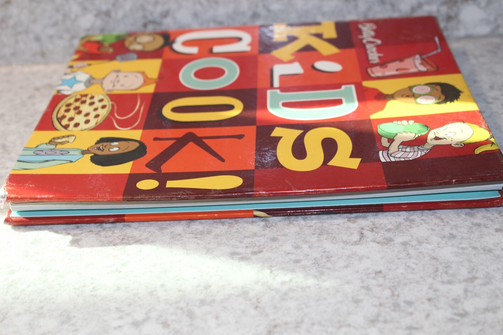 2009 Betty Crocker’s Kids Cook! Cookbook Second Edition 159 pages