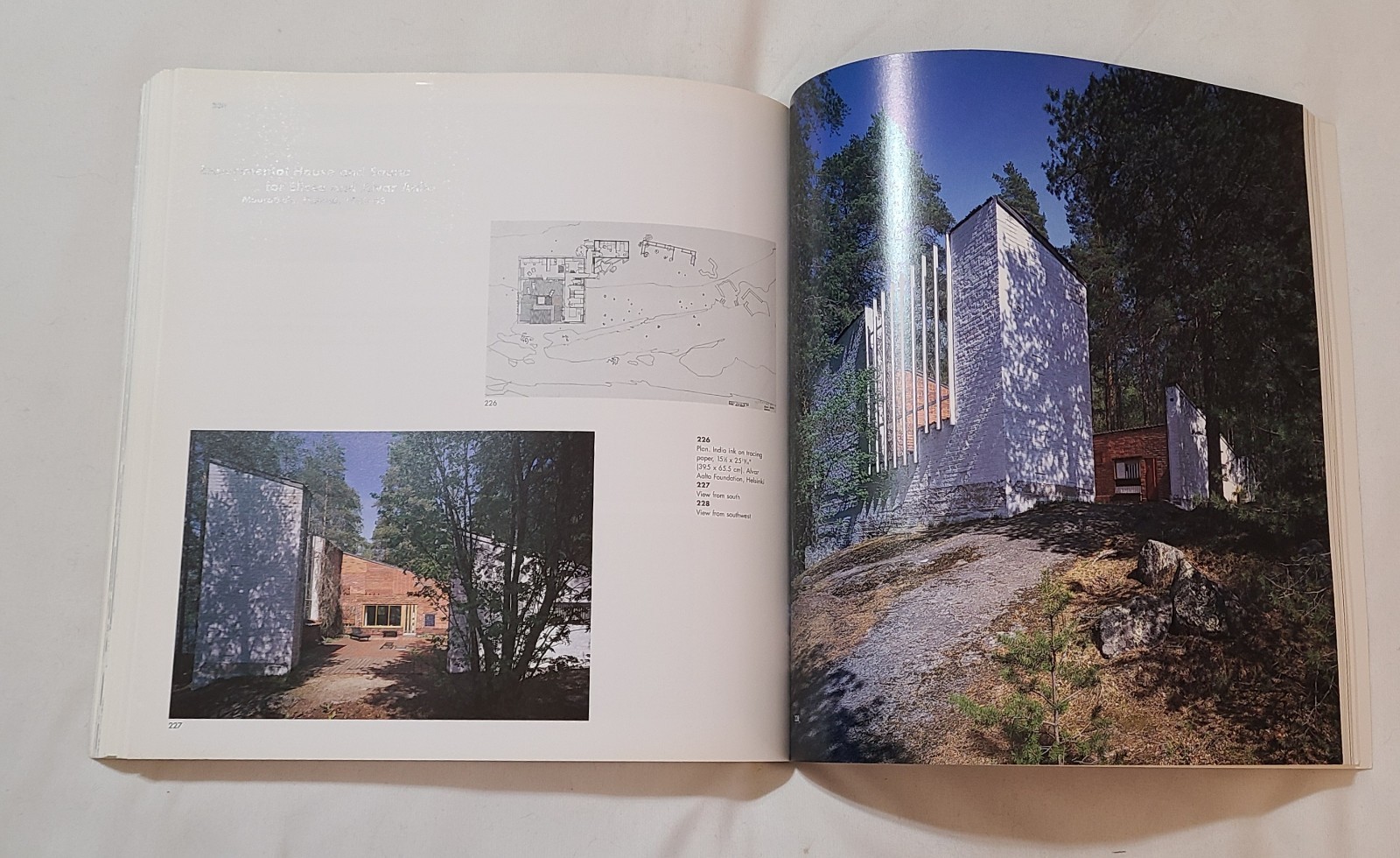 Alvar Aalto: Between Humanism and Materialism Paperback Book Architecture MOMA
