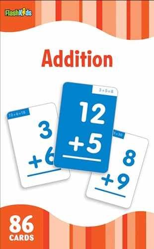 Addition (Flash Kids Flash Cards) – Cards, by Flash Kids Editors – Very Good x