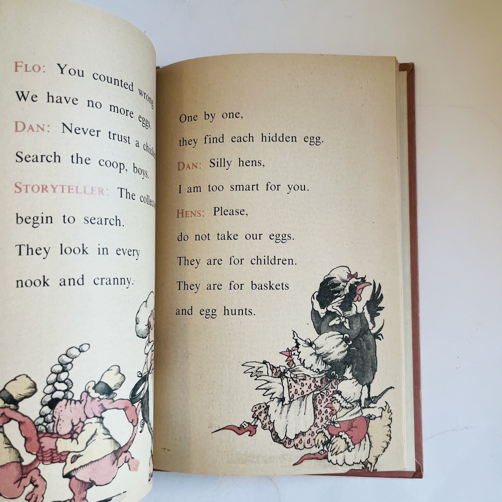 Vintage I Can Read Books Phonics Wiseman Hoff Gackenbach 50s – 80s Lot Of 4