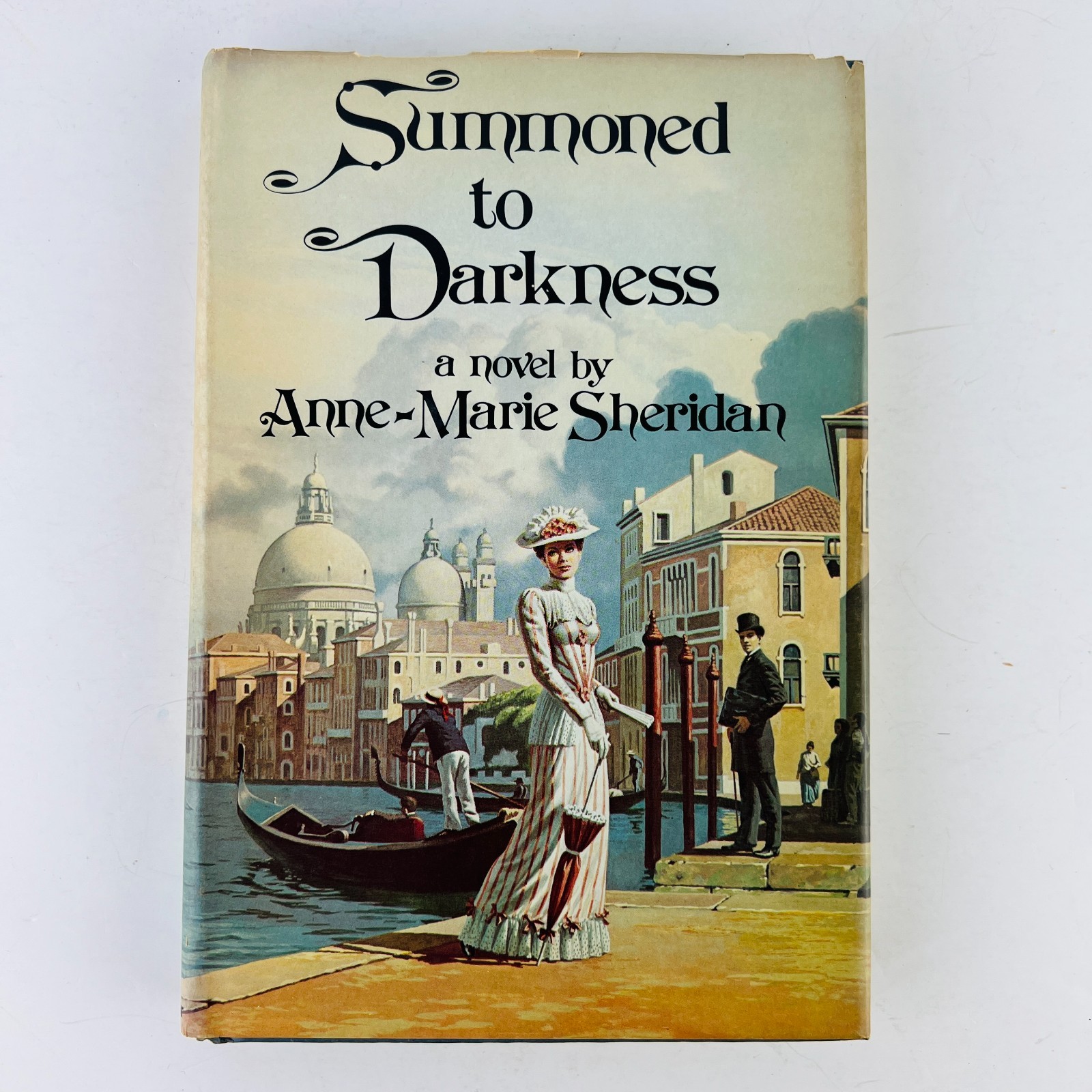 Anne-Marie Sheridan – Summoned to Darkness Hardcover Book BCE