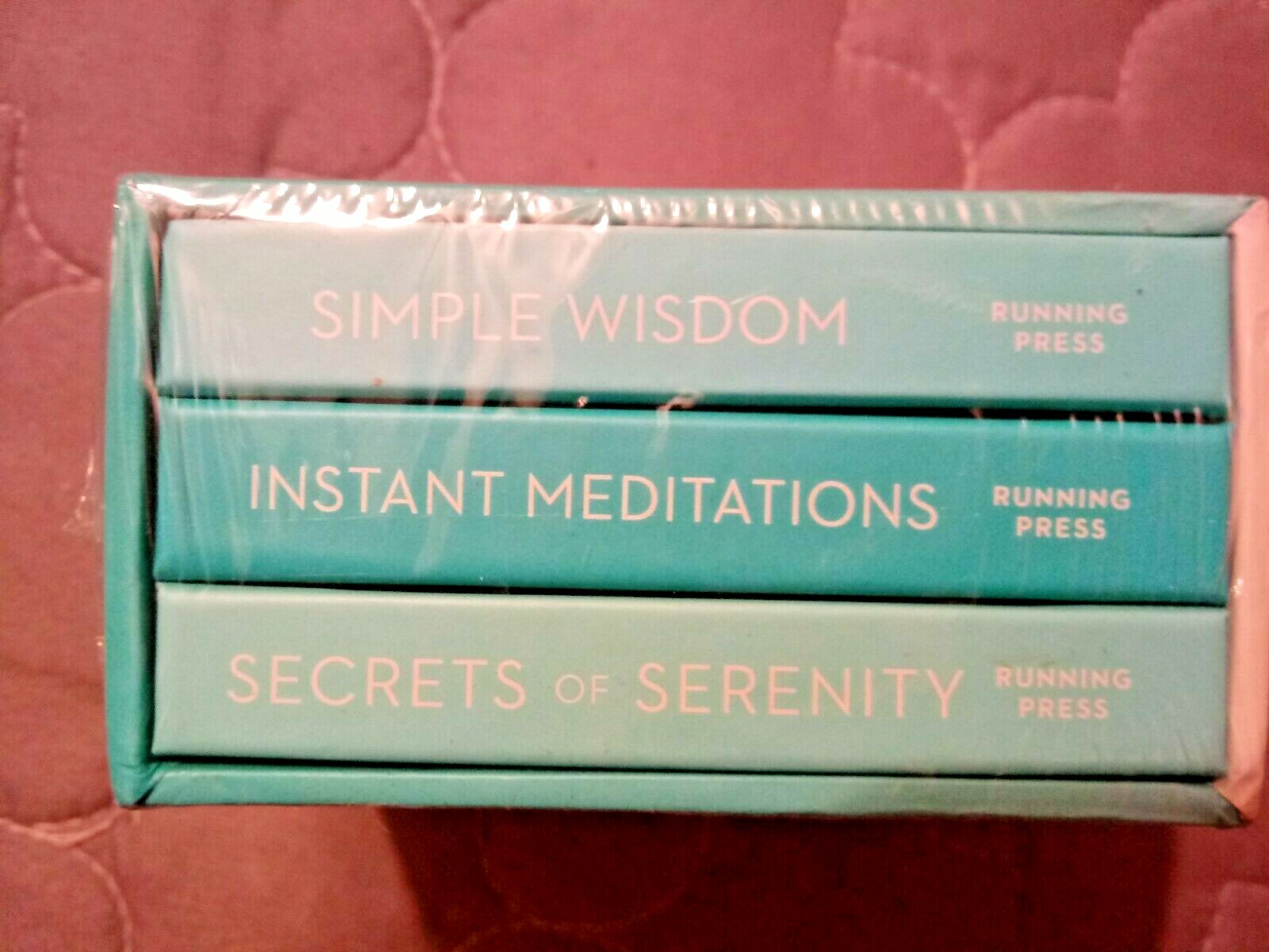 Mindfulness Box Set (Rp Minis) by Press, Running Book The Fast Free Shipping