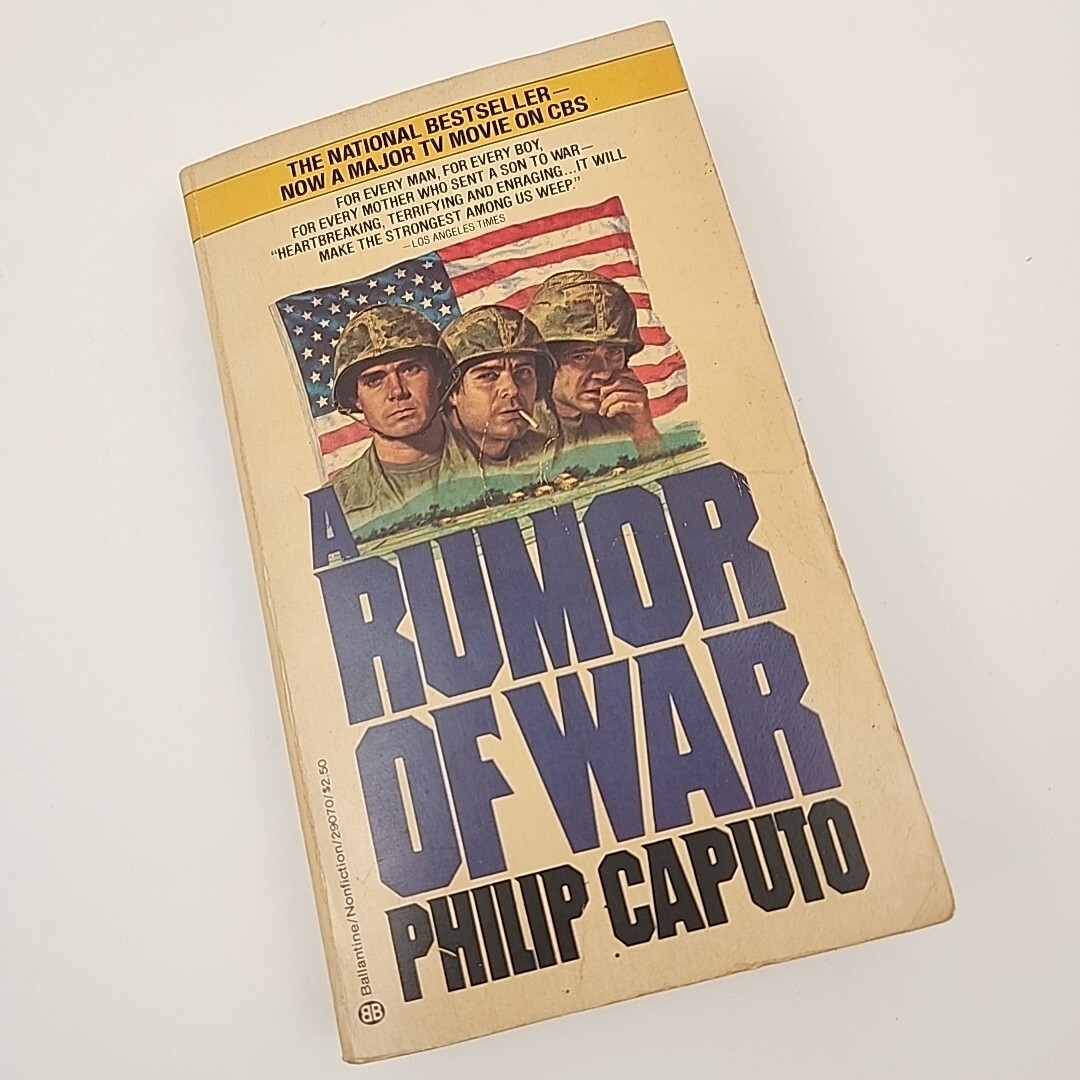 A Rumor of War by Philip Caputo (1978, Mass Market)