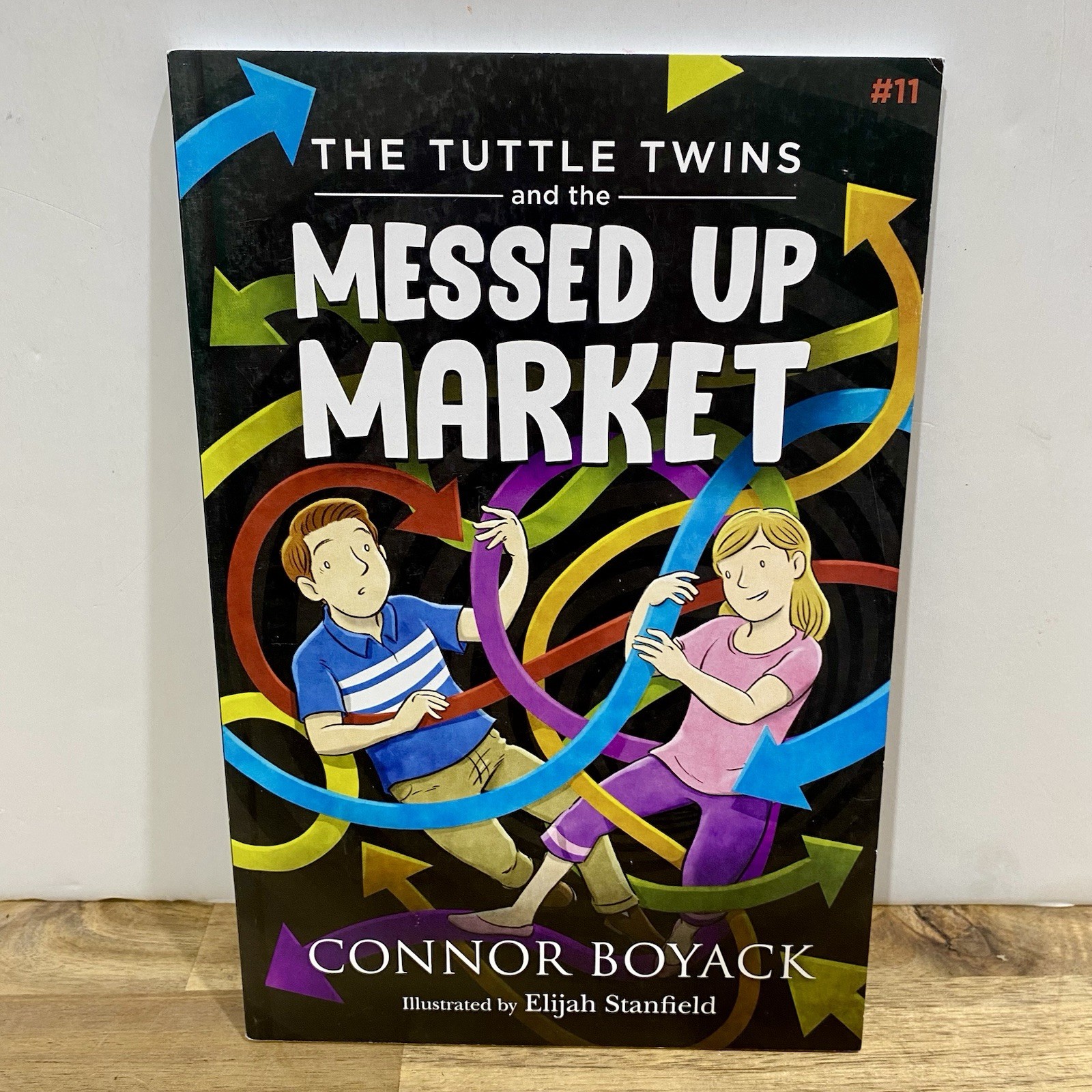 Tuttle Twins Book Set 1-11 by Connor Boyack