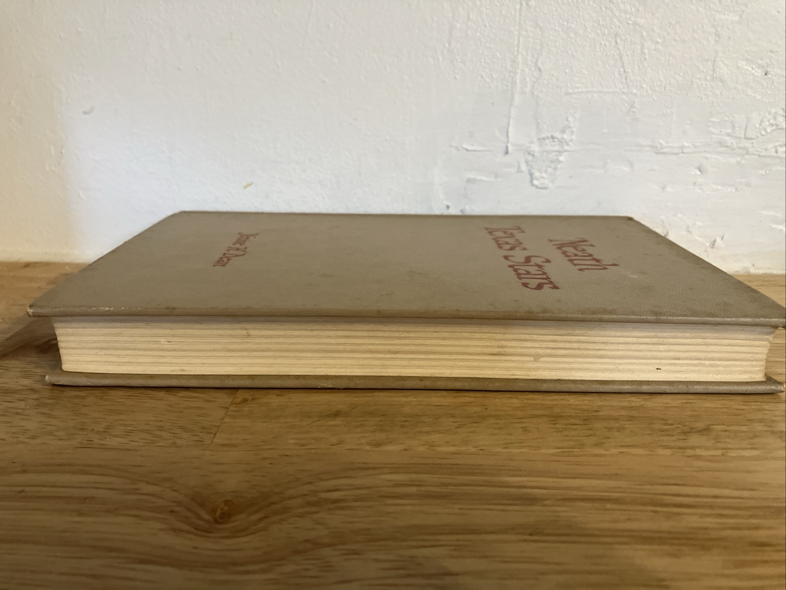 ‘NEATH TEXAS STARS by YETIVE H. DEAN WM. B. EERDMANS PUB CO 1955 HARDCOVER
