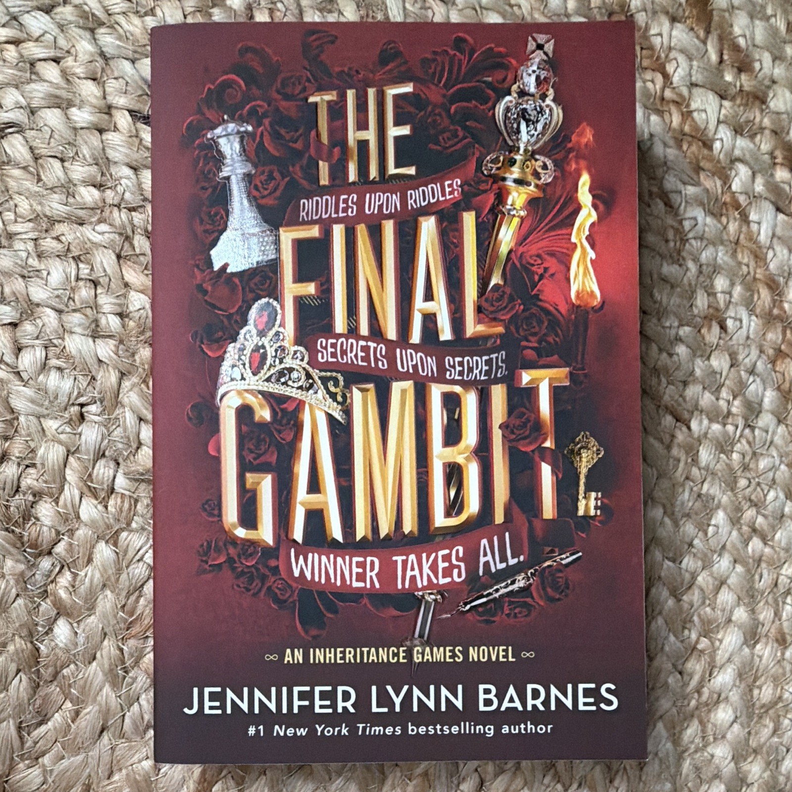 Jennifer Lynn Barnes The Inheritance Games Series 4-Book Box Set Trade PB