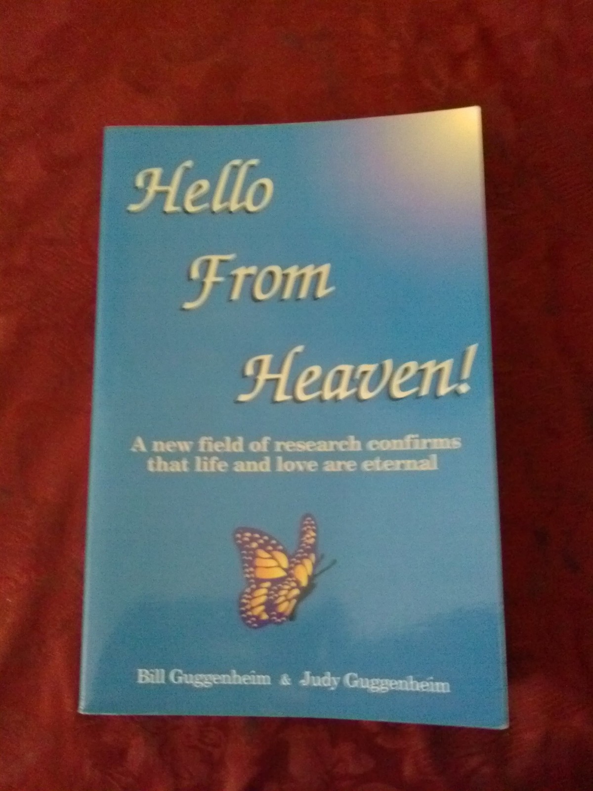 Hello from heaven!: A new field of research confirms that life and love are …