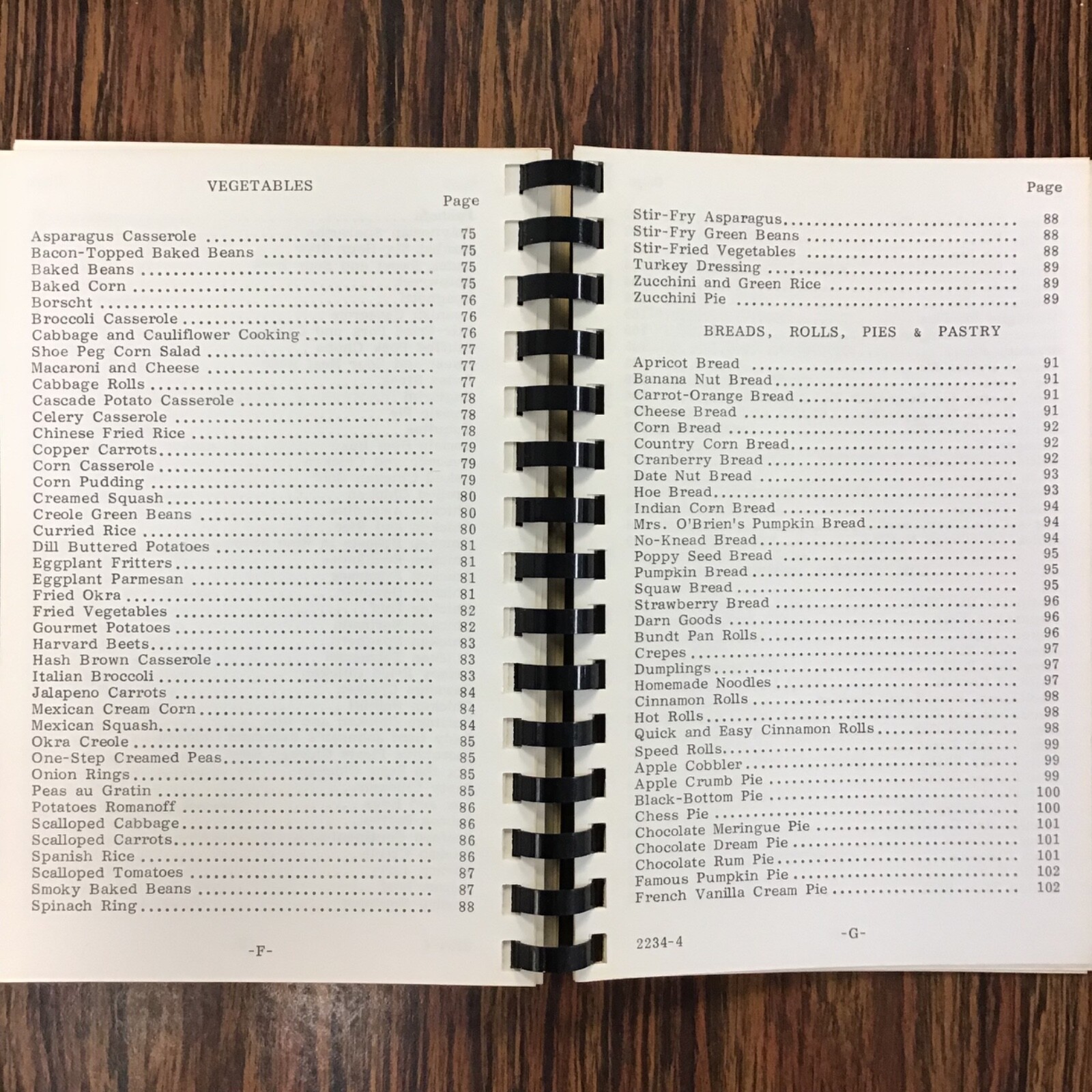 Oklahoma City Oklahoma Boy Scouts Vtg 1987-88 Cookbook. SEE INDEX PHOTOS