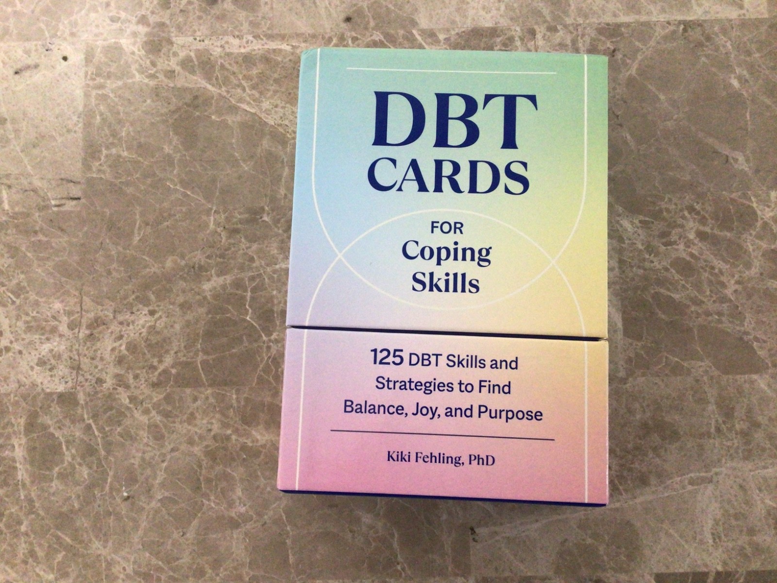 DBT Cards for Coping Skills: 125 DBT S…, Kiki Fehling
