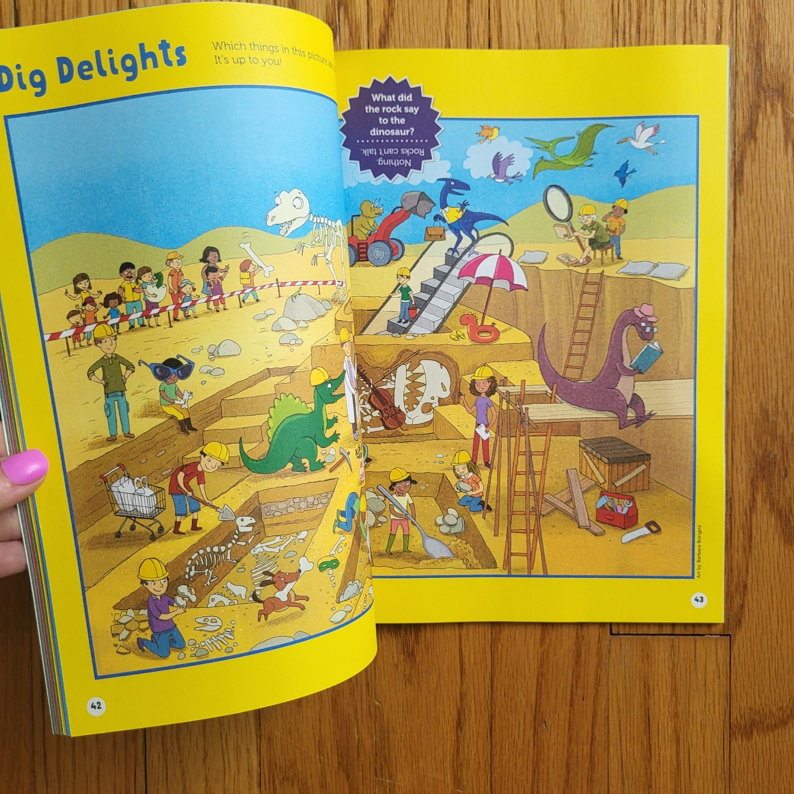 Highlights Hidden Pictures – 2026 Edition – Rips Roaring Dinosaur Edition