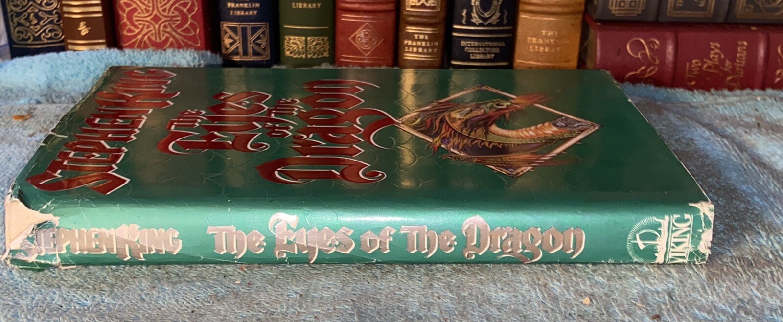 The Eyes of the Dragon, Stephen King, First Edition, First Printing