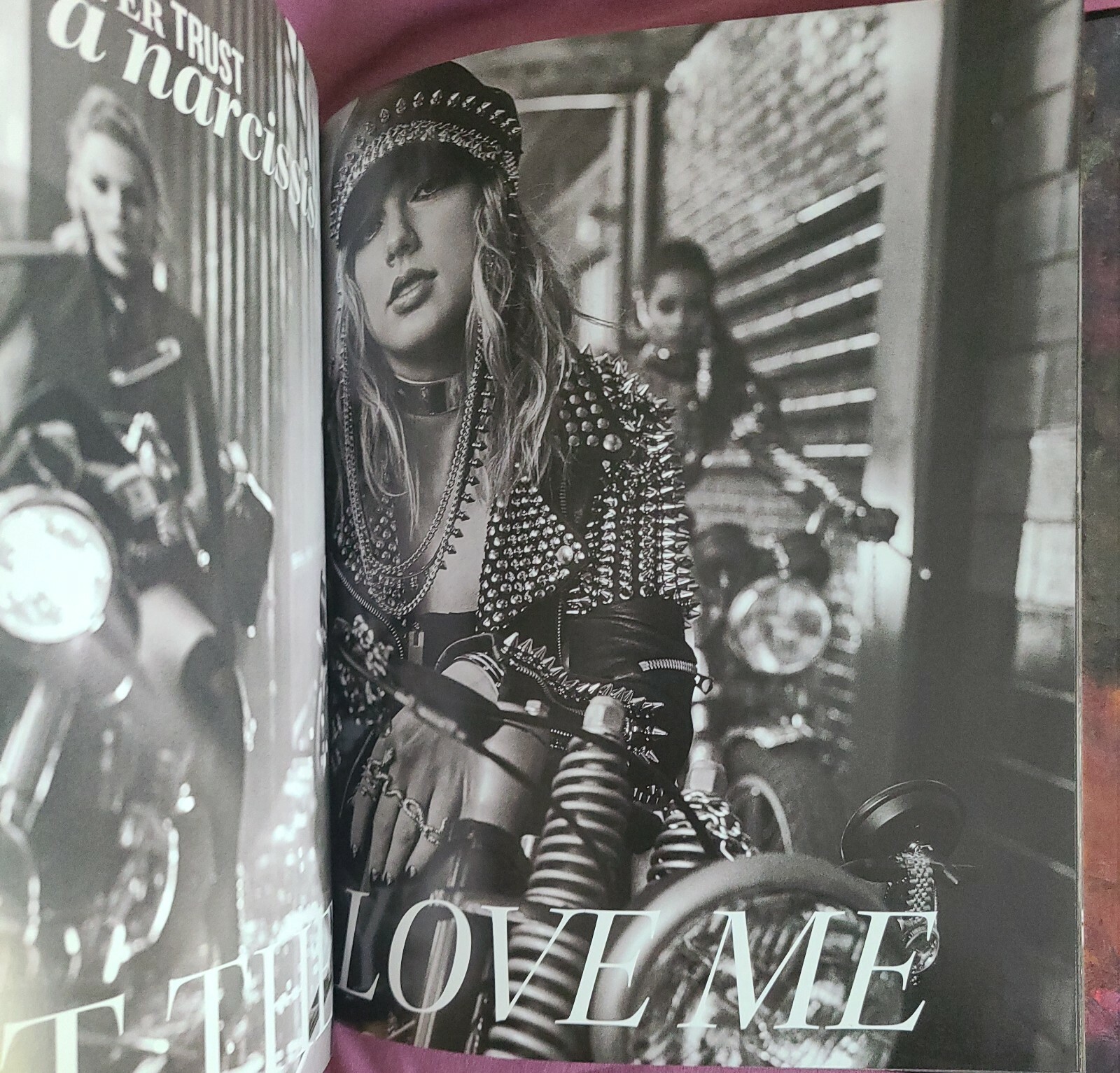 TAYLOR SWIFT Reputation Limited Edition VIP Tour Book (Hardcover)