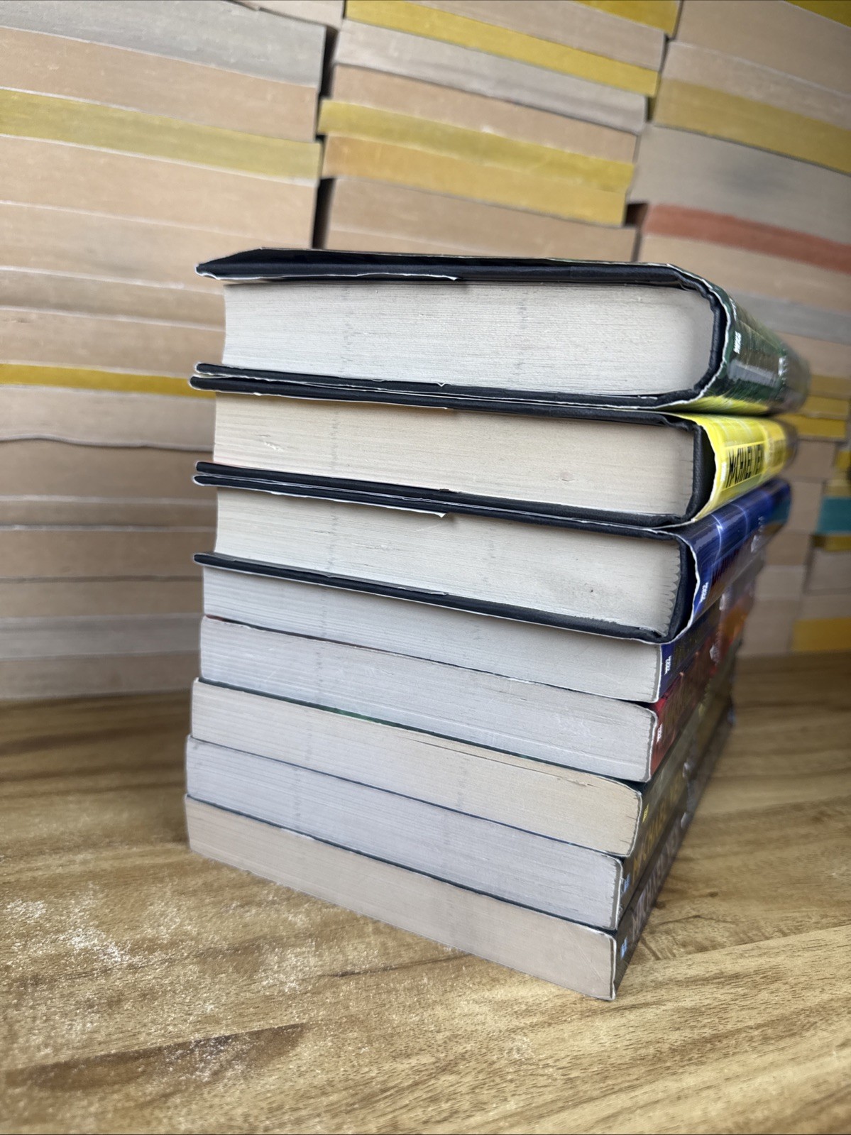 Michael Vey/Richard Paul Evans Book Lot : #1-8 Hardcover Paperback Mix