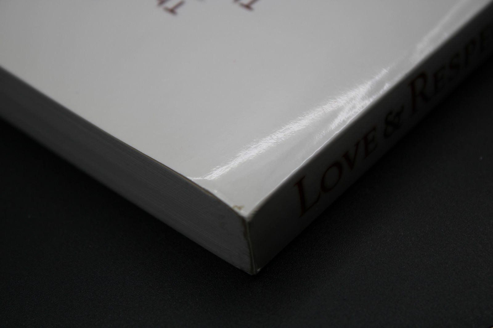 Love and Respect Emerson Eggerichs: Book 9781594520273 + Workbook 9781591453482