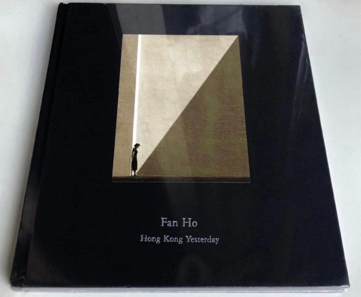 Fan Ho Photobook Hong Kong Trilogy Edition Set Memoir Theater Yesterday Unused