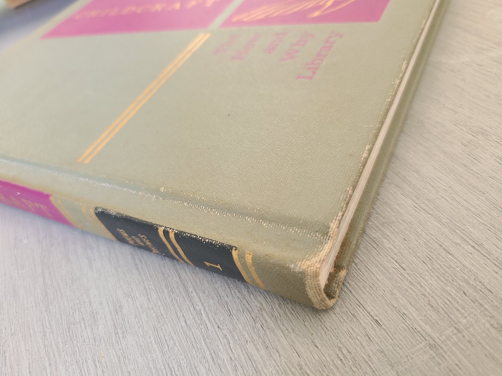 Vtg Childcraft Children’s Books Hardcover 1964 Books Missing 3 & 13. Rainbow