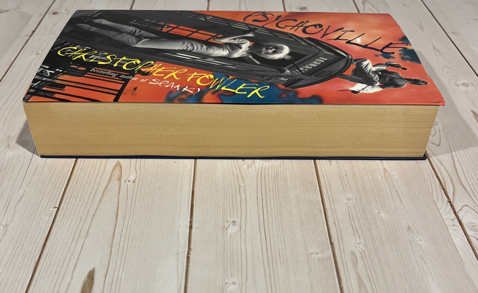 Psychoville By Christopher Fowler – 1995 Trade Paperback Book