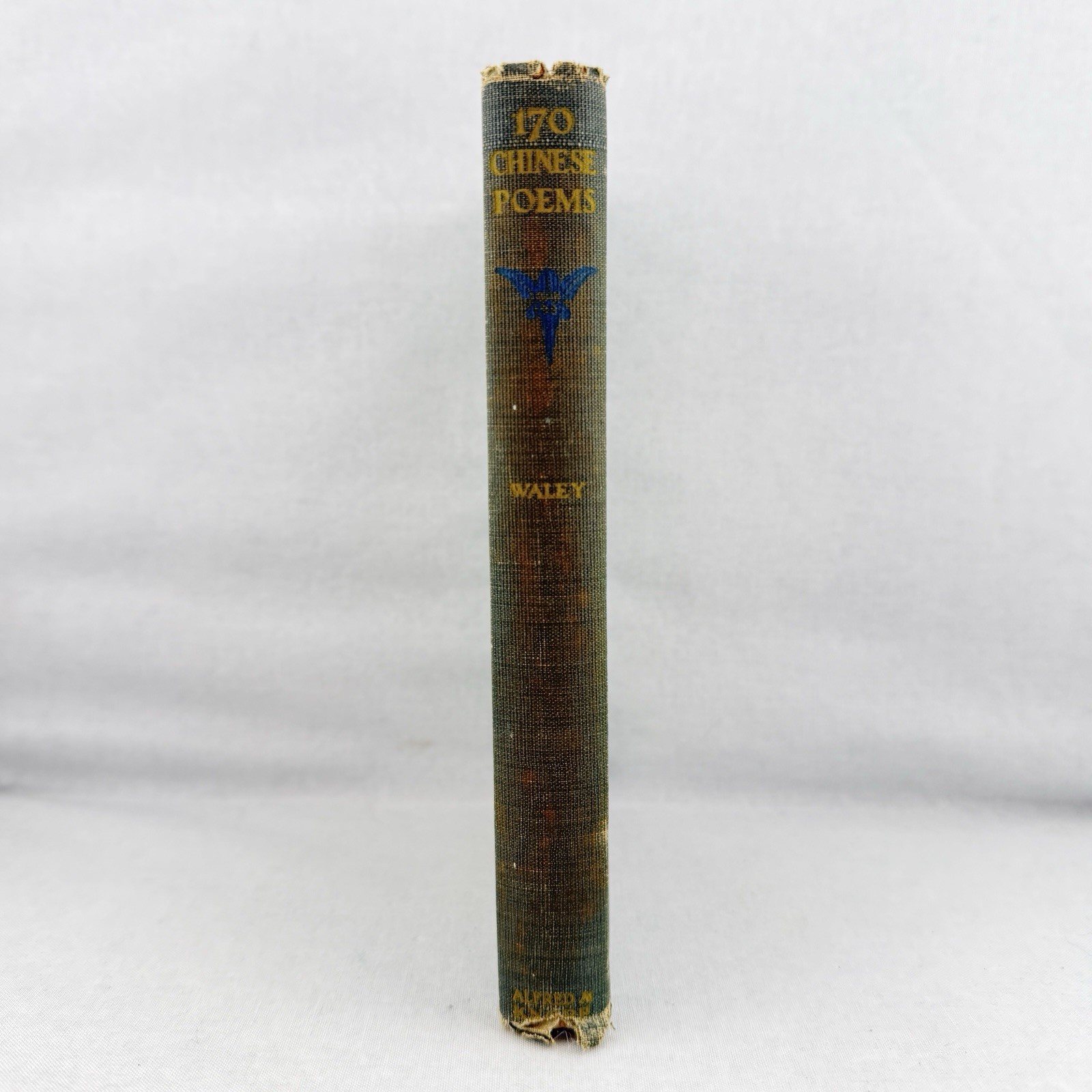 A Hundred and Seventy Chinese Poems – Borzoi Pocket Book – Arthur Waley -HC 1925